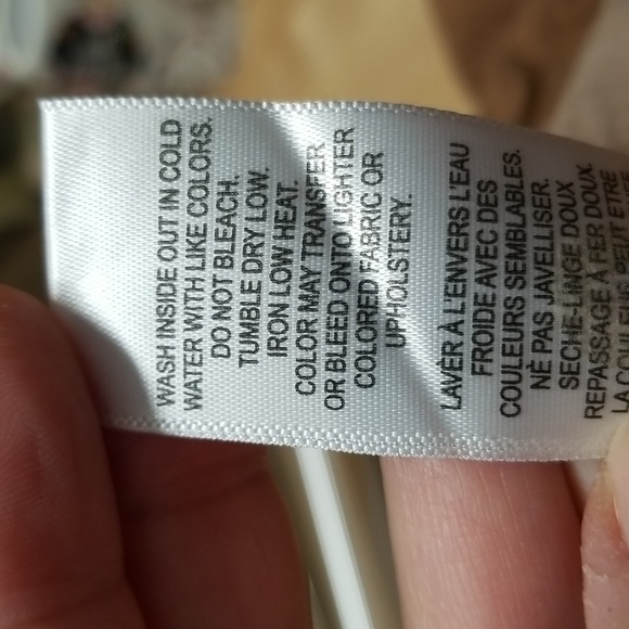 {Frame} Women's Brown Relaxed Fit Utility Pants - Picture 13 of 13